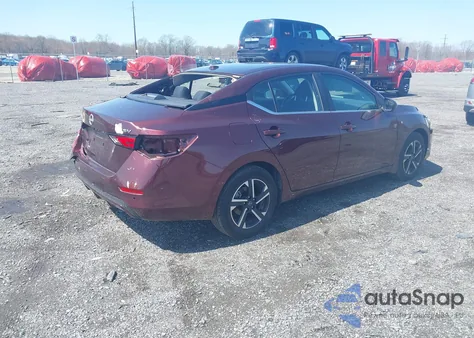 2024 Nissan Sentra Sv Xtronic Cvt из США, поврежденный, VIN 3N1AB8CV7RY318868